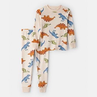 Toddler Boys Carter's 2 pc Fleece Pajama Top & Pajama Bottoms Set