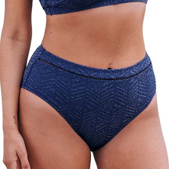 Women's Cupshe Chasing Sunshine Classic Hipster Bikini Swim Bottoms