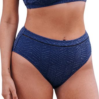 Women's Cupshe Chasing Sunshine Classic Hipster Bikini Swim Bottoms