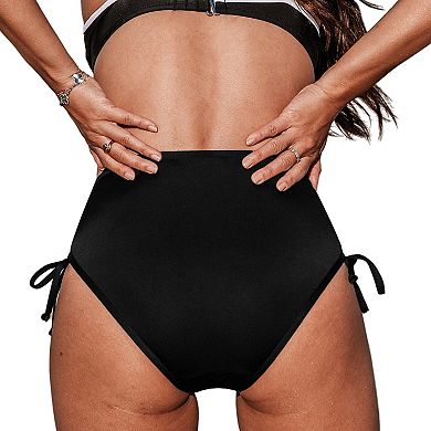 Women's Cupshe Drawstring Bikini Swim Bottoms