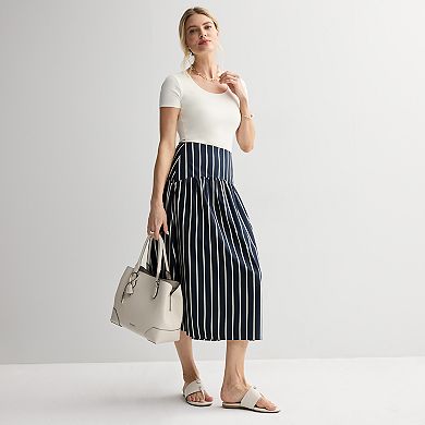 Women's Nine West Drop Waist Maxi Skirt
