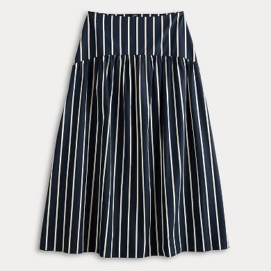 Women's Nine West Drop Waist Maxi Skirt