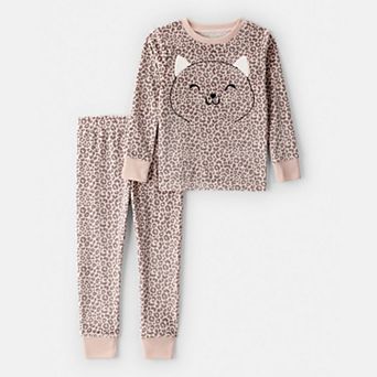 Toddler Girls Carter's DreamPlush 2 pc Pajama Top & Bottoms Set