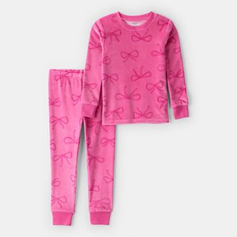 Toddler Girls Carter's DreamPlush 2 pc Pajama Top & Bottoms Set