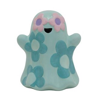 Celebrate Together™ Halloween Floral Ceramic Ghost Table Decor