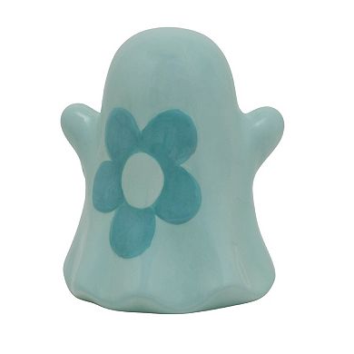 Celebrate Together™ Halloween Floral Ceramic Ghost Table Decor