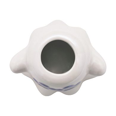 Celebrate Together™ Halloween Iridescent Ceramic Ghost Bud Vase