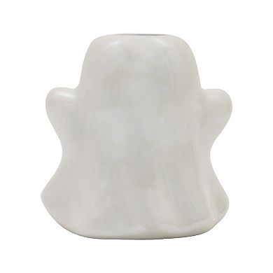 Celebrate Together™ Halloween Iridescent Ceramic Ghost Bud Vase