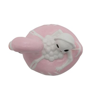 Celebrate Together™ Halloween Ceramic Floaty Skeleton