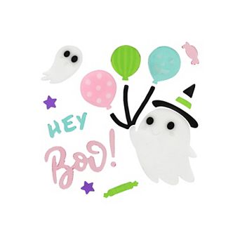 Celebrate Together™ Halloween Hey Boo Window Clings