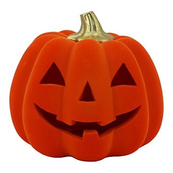 Celebrate Together™ Halloween Flocked LED Jack-O-Lantern Table Decor