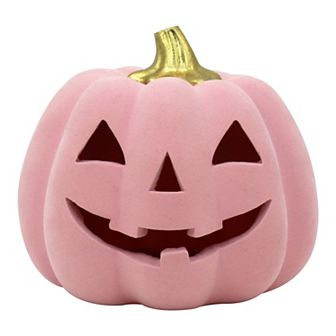 Celebrate Together™ Halloween Flocked LED Jack-O-Lantern Table Decor