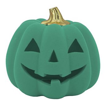 Celebrate Together™ Halloween Flocked LED Jack-O-Lantern Table Decor