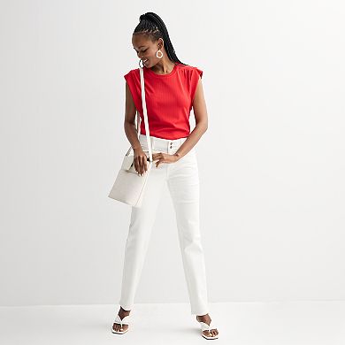 Women's Nine West Dolman Tee with Ruching