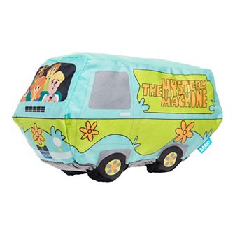 BARK Howloween Mystery Machine Plush Pet Toy
