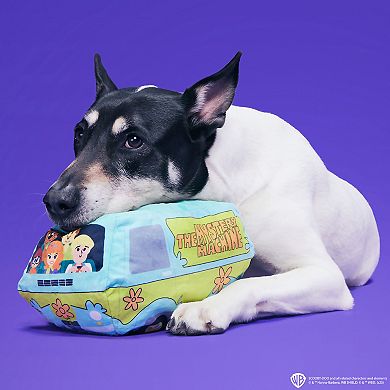 BARK Howloween Mystery Machine Plush Pet Toy