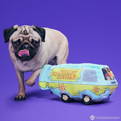 BARK Howloween Mystery Machine Plush Pet Toy