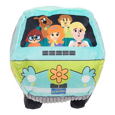 BARK Howloween Mystery Machine Plush Pet Toy