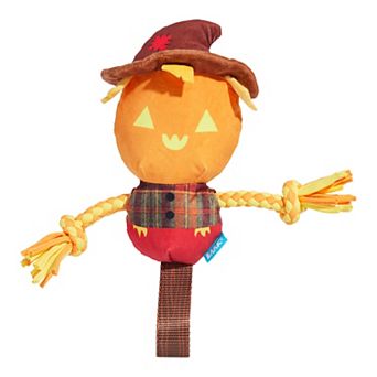 BARK Jack-Crow-Lantern Plush Pet Toy