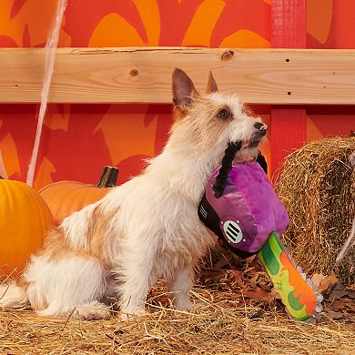BARK Texas Chainspaw Plush Pet Toy