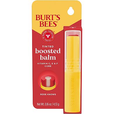 Burt's Bees Misty Mauve Tinted Boosted Lip Balm