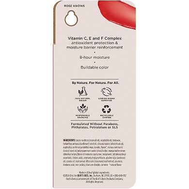 Burt's Bees Misty Mauve Tinted Boosted Lip Balm