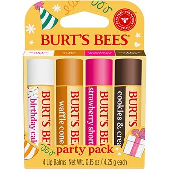 Burt's Bees Party Pack Lip Balm Gift Set