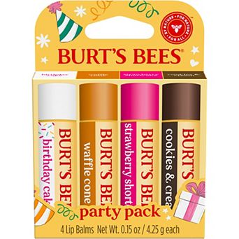 Burt's Bees Party Pack Lip Balm Gift Set