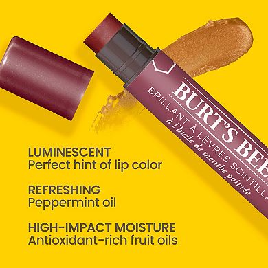 Burt's Bees Pink Collection Lip Shimmer 3-Pack