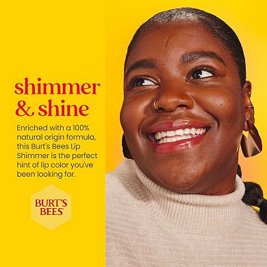 Burt's Bees Pink Collection Lip Shimmer 3-Pack