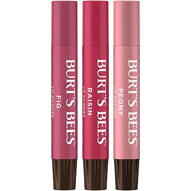 Burt's Bees Pink Collection Lip Shimmer 3-Pack