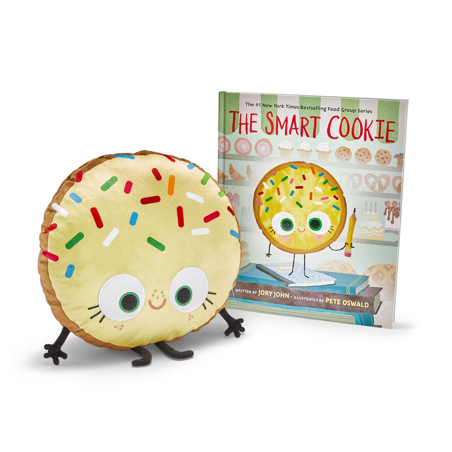 Детская мягкая игрушка Kohl's Cares The Smart Cookie Plush Toy — фото 3