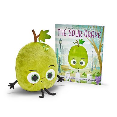 Kohl's Cares® Sour Grape Plush Toy