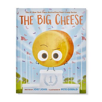 Kohl's Cares® The Big Cheese Hardcover Book