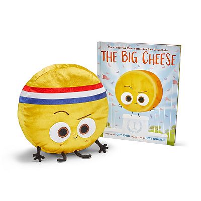 Kohl's Cares® Big Cheese Plush Toy