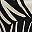 Black Botanic Zebra