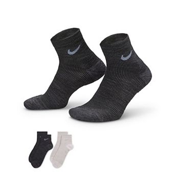 Men's Nike 2-Pack Everyday Cushioned Ankle Socks