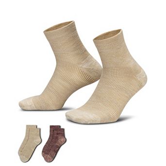 Men's Nike 2-Pack Everyday Cushioned Ankle Socks