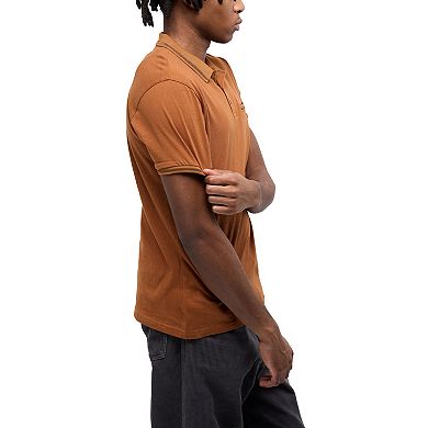 Men's Cultura Short Sleeve Golf Polo With Chest Rib Pocket