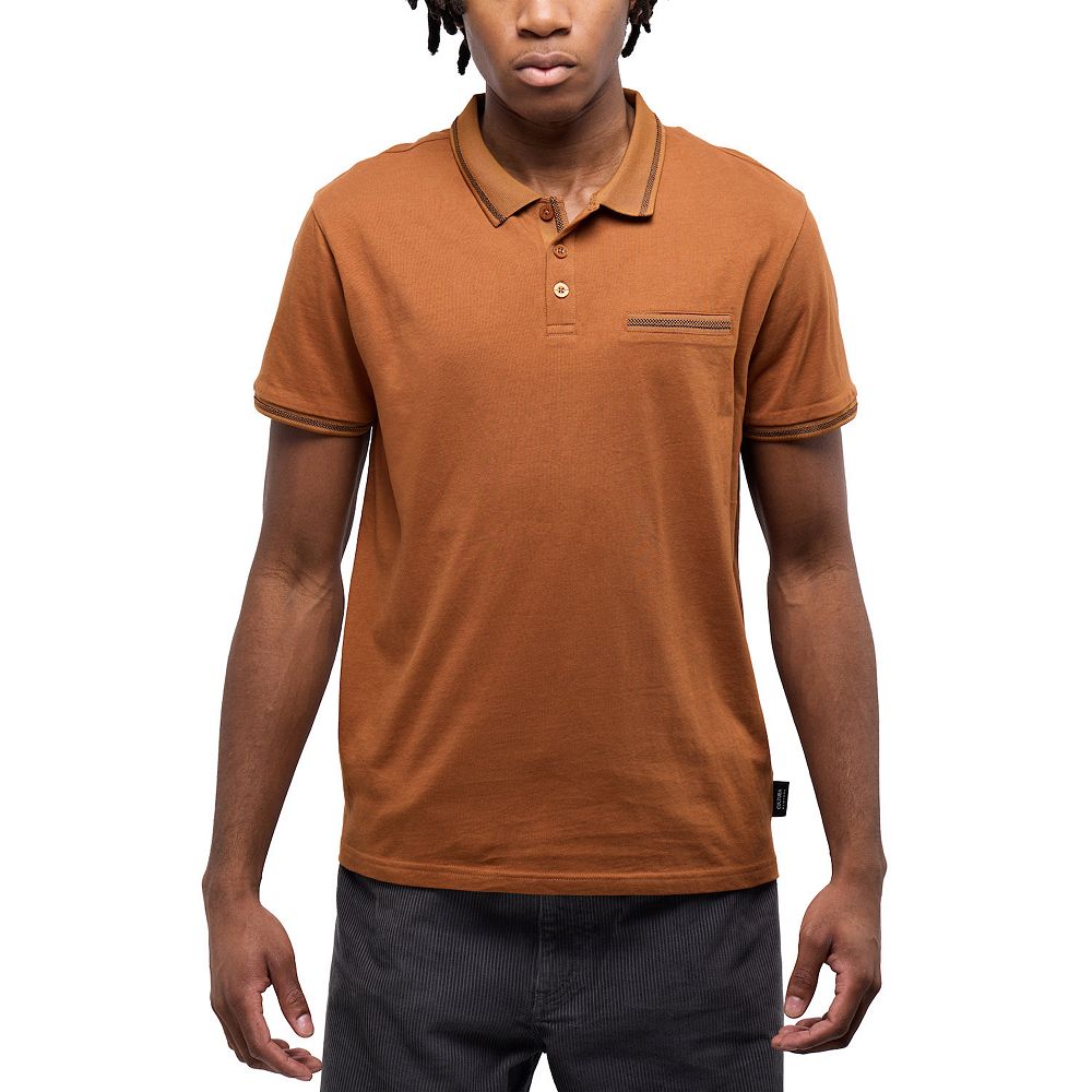 Short Sleeve Rib Cuff Polo main image 0