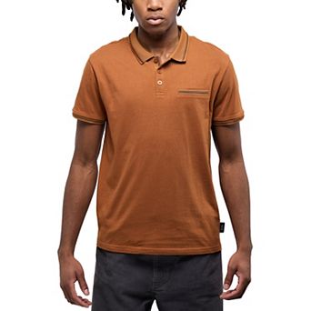Men's Cultura Short Sleeve Golf Polo With Chest Rib Pocket