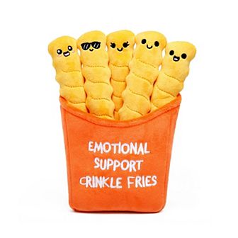 Emotional Support Crinkle Fries