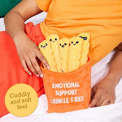 Emotional Support Crinkle Fries