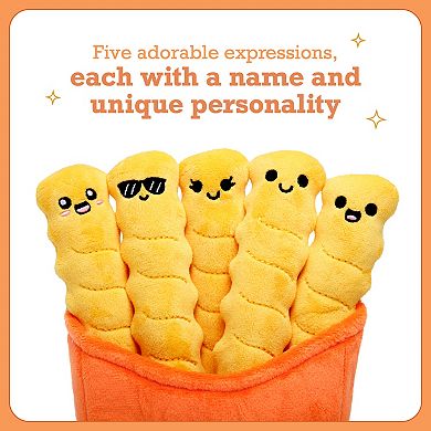 Emotional Support Crinkle Fries