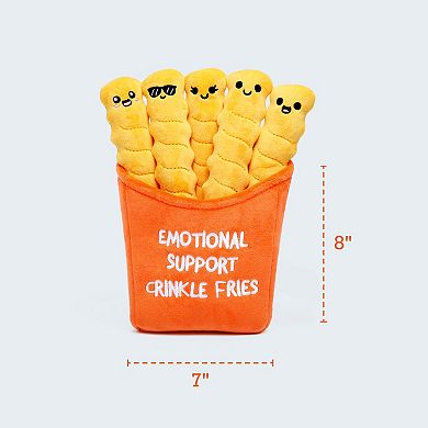 Emotional Support Crinkle Fries