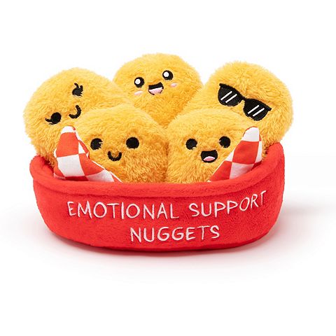 Детские мягкие игрушки Emotional Support Nuggets