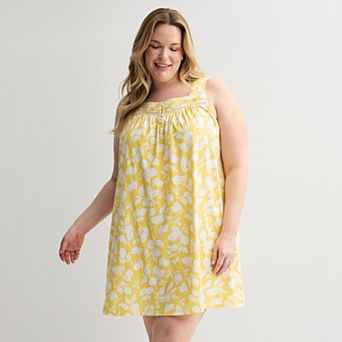 Plus Size Croft & Barrow® Cotton Sleep Gown
