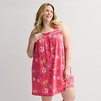 Plus Size Croft & Barrow® Cotton Sleep Gown