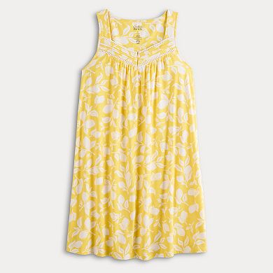 Women's Croft & Barrow® Cotton Sleep Gown