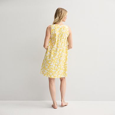 Women's Croft & Barrow® Cotton Sleep Gown